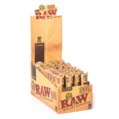 RAW slim cones (32packs/display) 3pcs per pack