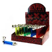Zen Pipe Amsterdam Plastic Metal Pipe (24pcs/display)