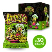 Hemp Chips Amnesia Artisanal Cannabis Chips (30x35g)