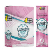 Twisted Hemp Wraps Bubble Pop (15pcs/display)