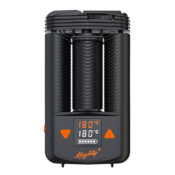 Storz and Bickel Mighty Plus Black Dry Herb Vaporizer