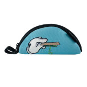 wPocket - Turquoise Mickey Portable Rolling Tray